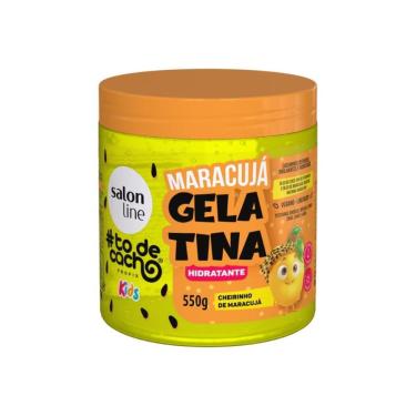 Imagem de Salon Line #todecacho Kids Gelatina Maracujá Hidratante 550g