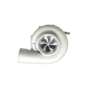 Imagem de Billet T78 7875 T4 A/R.96 A/R.75 banda V 7.6 cm Desempenho de óleo 800HP-1000HP Turbocompressor