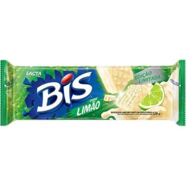 Imagem de Lacta Bis Sabor Limão 100,8g