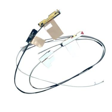 Imagem de Zahara Cabo de substituição MIMO WLAN WiFi para Lenovo ThinkPad T14s Gen 2 20WM 20WN 20XF 20XG HT4B1 DC33001R830 DC33001R820 5A30Z88167