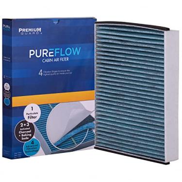 Imagem de Filtro de ar de cabine PureFlow PC6174X | Serve para Ford Focus 2011-18, 2013-18 Escape, 2014-18 Transit Connect, C-Max, 2013-18, 2017 GT, 2013-14 Police Interceptor Utility, Lincoln MKC 2015-18