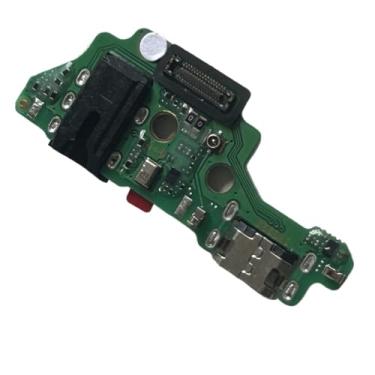 Imagem de zhxchzhi Placa de conector de áudio da base de carregamento OEM compatível com peças infinix S5 Pro X660B/X660C