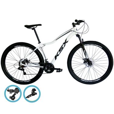 Imagem de Bicicleta Aro 29 Ksx Feminino 24 Velocidades Cambios Shimanos-Feminino