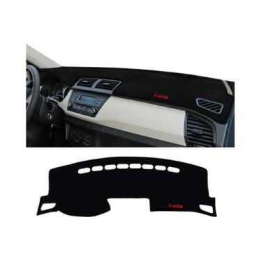 Imagem de Skoda Fabia 3 2015-2020 Capa De Painel Anti-UV Tapetes Painel De Instr