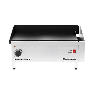 Imagem de Chapa para Lanches Elétrica 60 Cm Linha Comercial 1 Zona 3600W Marchesoni