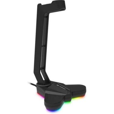 Imagem de Suporte Para Headset Fortrek Vickers Rgb Preto