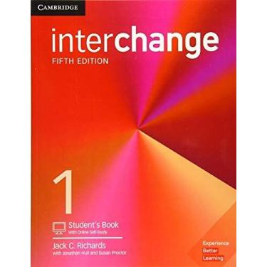 Imagem de Interchange 1 - students book with ebook - 5th - Cambridge University,