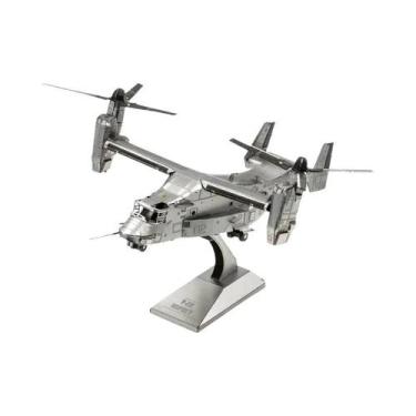 Imagem de Quebra-Cabeça 3D de Metal de Aviões - J-20, J-10B, KA-50, RAH-66 e VF-