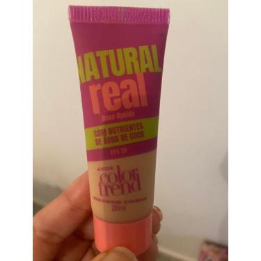 Imagem de Base real natural líquida Collor trend avon 220nq