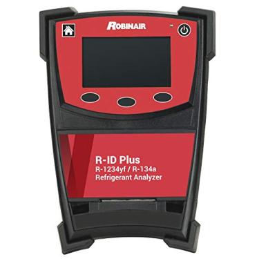 Imagem de Robinair Analisador de refrigerantes R-ID Plus 16995 para refrigerantes R-134a e R-1234yf com impressora interna