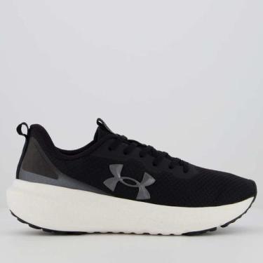 Imagem de Tênis Under Armour Charged Great Preto, 41