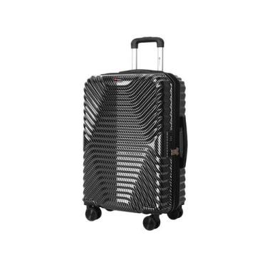 Imagem de Mala Travelux Samedan Grande 32 Kg - Expansível, Preto, M
