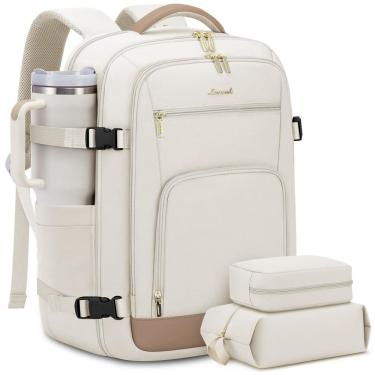 Imagem de Mochila de viagem LOVEVOOK 40L para mulheres com laptop de 17" à prova d`água