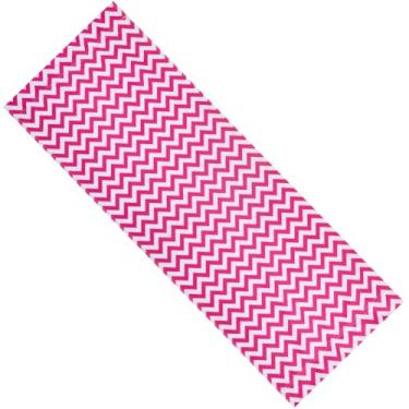 Imagem de GORGECRAFT 115 x 43 cm cadeira de praia de substituição para cadeiras ao ar livre de lona de substituição de tecido portátil reclinável pátio cadeira dobrável para verão banho de sol jardim pátio