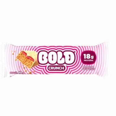 Imagem de Barra de Proteína Bold com 20g de Proteína Sabor Morango & Chantilly 6