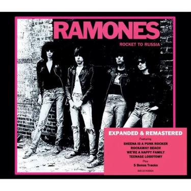 Imagem de CD Ramones Rocket To Russia Expanded & Remastered