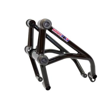 Imagem de Protetor de Motor com Slider Stunt Race Fan 160, Titan 160, Start 160 | Compatível com modelos a partir de 2016 | Aço Reforçado, Antiqueda, Design Esportivo - Kit Completo