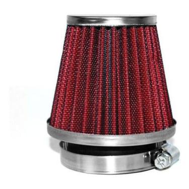 Imagem de Filtro Ar Esportivo Titan 150 Vermelho - EKSIM