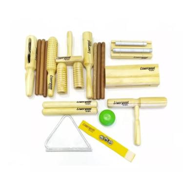 Imagem de Kit Bandinha Liverpool INF03 Ritmica Infantil