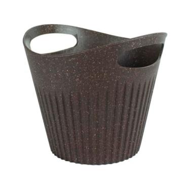 Imagem de Cachepot Evo Cesto Imbuia - G