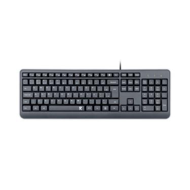 Imagem de Teclado Membrana R Office Redragon BK-7092 PT Preto