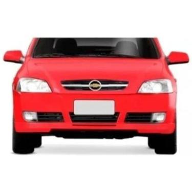 Imagem de Grade Central Radiador Astra 2003 A 2011 Com Friso