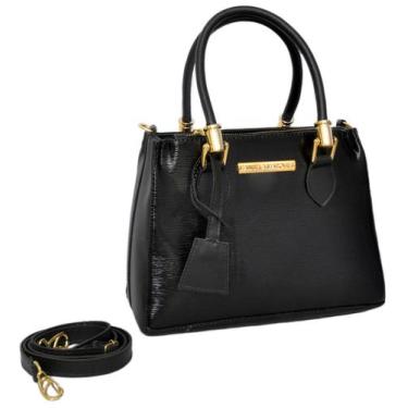 Imagem de Bolsa Feminina Lorena Lançamento Tendência - Manuela Marques, Único, P