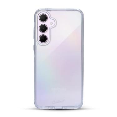 Imagem de Customic Capinha Case Capa para Celular Samsung Galaxy A35 5G Impactor Clear Anti Impacto Proteção Militar 2 metros contra quedas, Antiamarelamento, Transparente