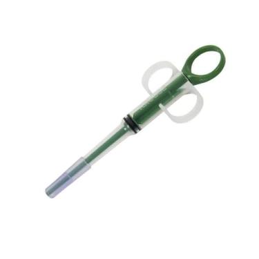 Imagem de Aplicador de Comprimido para Cães e Gatos Kruuse – Administração Fácil e Segura de Medicamentos – 1 Unidade Reutilizável – Uso Veterinário Doméstico e Clínico