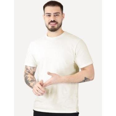 Imagem de Camiseta Tommy Jeans Masculina Linear Gel Off-White-Masculino