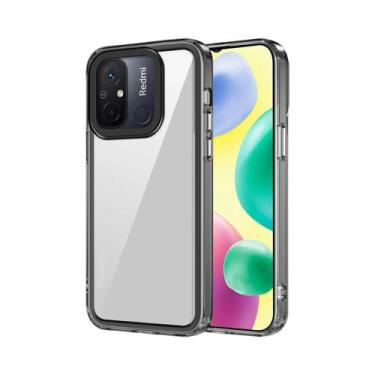Imagem de Capa De Acrílico Transparente À Prova De Choque Para Xiaomi Redmi A3 1