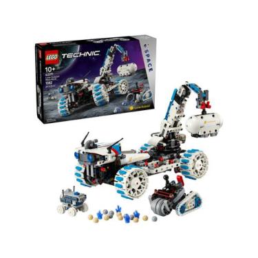 Imagem de LEGO Veiculo Espacial Lunar do Lunar Outpost 42211 - 1082 Peças