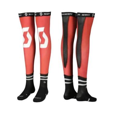 Imagem de Joelheira De Compressão Para Motocicleta, Meias De Enduro, Motocross, 