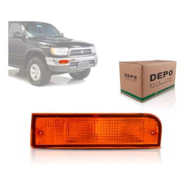 Imagem de Pisca Para-choque Hilux Sw4 96 A 98 Âmbar Depo - Lado Esquerdo (motori