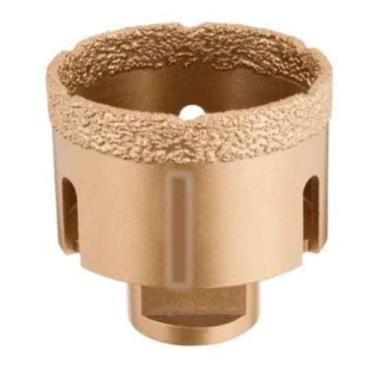 Imagem de Serra copo diamantada para esmerilhadeira 64x60mm rosca m14 - Titanium