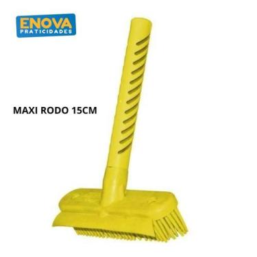 Imagem de Maxirodo bralimpia 15 cm - amarelo - (br266 - maq 8/10/14/17 - it642)