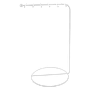 Imagem de FRCOLOR Expositor de : Suporte Organizador de Metal para Chaveiros, Pulseiras E Brincos - Cabide Versátil para Decoração de Loja