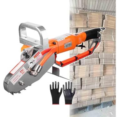 Imagem de Decapador PneumáTico De ResíDuos De Caixas De PapelãO, MáQuina PortáTil De Decapagem De Papel-CartãO,PressãO De Entrada De 6 A 8 Kg, 4500 Rpm/4800 Rpm Para Papel Mineral, PapelãO E PapelãO Cinza