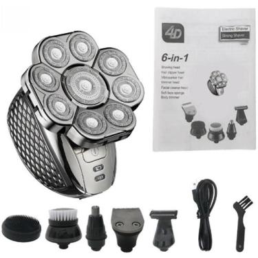 Imagem de Cortador De Cabelo 9 Em 1 Para Cabeça E Barba - A.R Variedades Mt