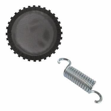 Imagem de Lona Jump 32 Molas Preta 10 Unidades + 150 Molas - Famafit