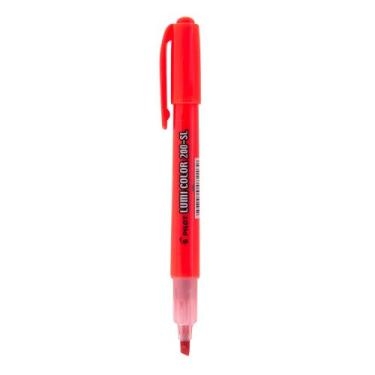 Imagem de Marca Texto Vermelho Pilot Lumicolor