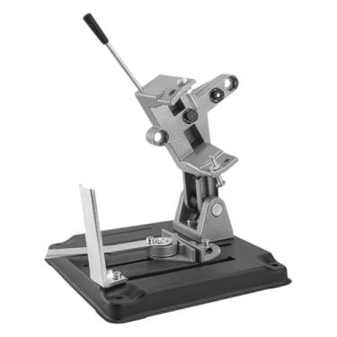 Imagem de Bothyi Suporte de ferramenta de ângulo, serve para serra de mesa de 100/115/125 mm, plataforma de corte multifuncional resistente, faça você mesmo, ângulo