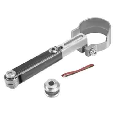 Imagem de Dualoai Adaptador de esmerilhadeira angular para lixadeira de cinta, ferramenta de lixamento, polimento e acessórios estáveis ​​para marcenaria tipo 100 ou