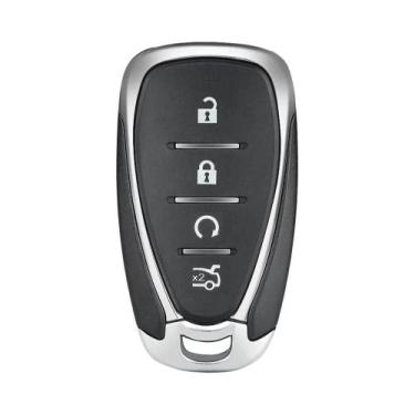 Imagem de Capa De Chave Remota Para Carro Chevrolet Cruze Malibu Camaro Com 2, 3