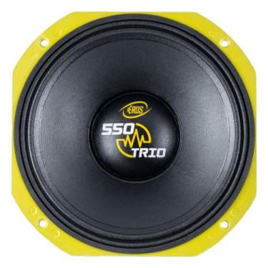 Imagem de Alto Falante Woofer Eros E550 Trio 10 Polegadas 550W RMS 6 Ohms
