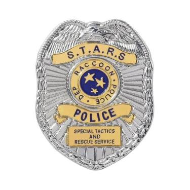 Imagem de Chaveiro Distintivo Da Polícia Resident Evil De Raccoon City, Broche S