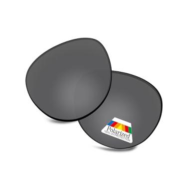 Imagem de Bwake Lentes de reposição para óculos de sol Ray-Ban Meta Headliner RW4009F 51 mm - preto escuro polarizado