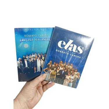 Imagem de Roberto Carlos - Emoções Sertanejas e Elas cantam (2 Dvd Dig