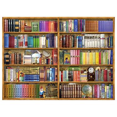 Imagem de Anatolian Puzzle - Bookshelves, 1000 Piece Jigsaw Puzzle, #1093