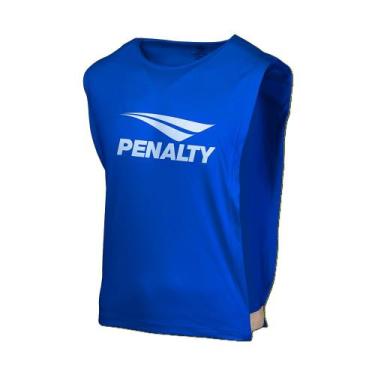 Imagem de Colete adulto jogo treinamento esporte penalty várias cores, Único, Az